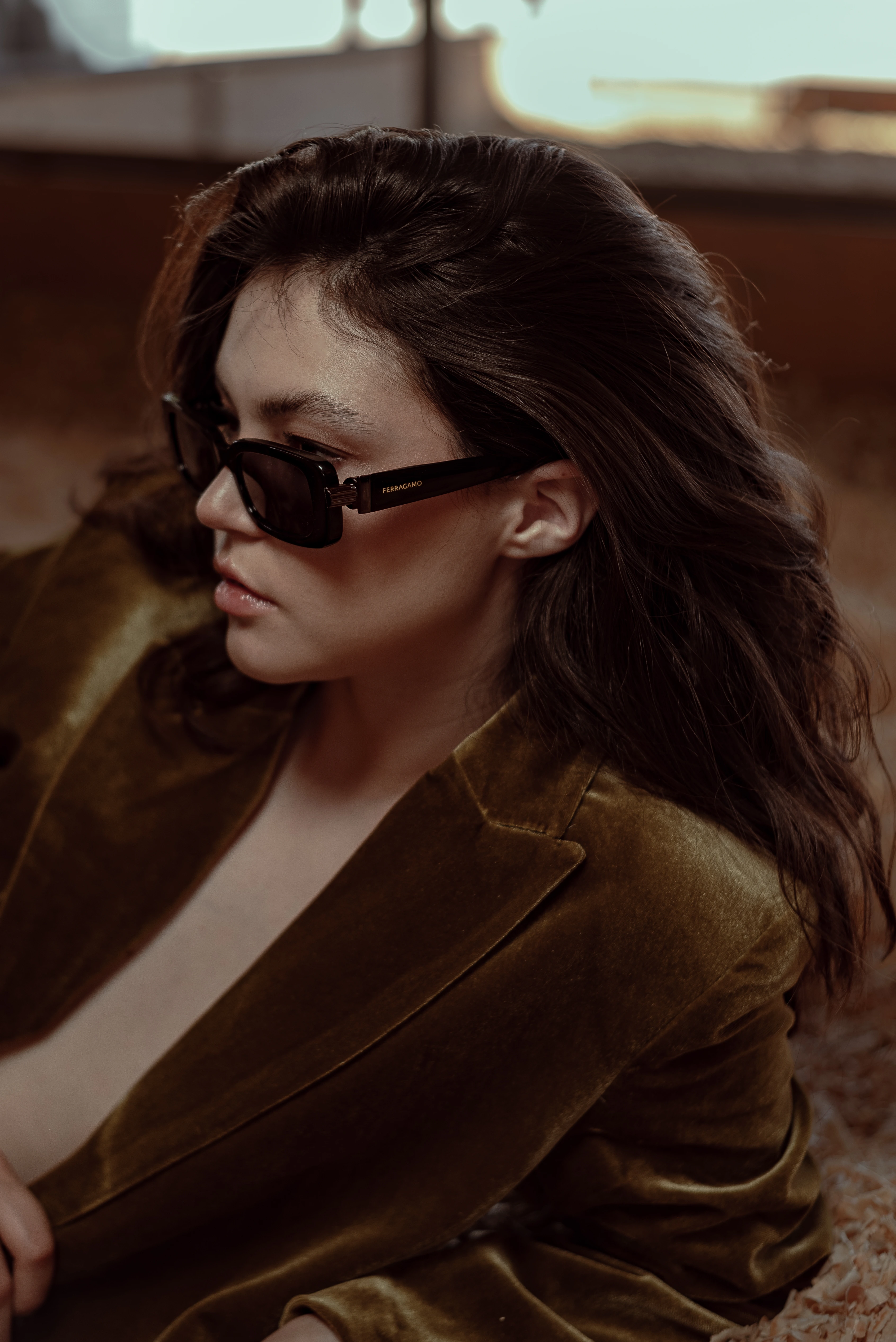 Probando lentes progresivos en D'Hagen Ópticas