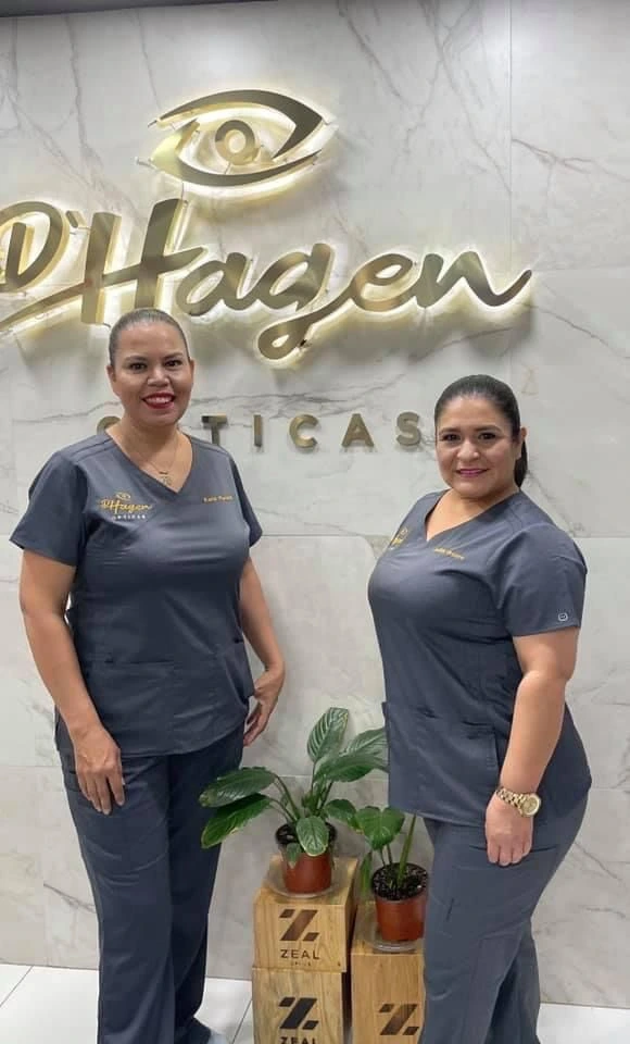 Interior de D'Hagen Ópticas en Galerías Mall Hermosillo